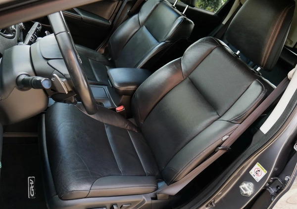 Honda CR-V cena 67900 przebieg: 147197, rok produkcji 2013 z Tarnogród małe 781